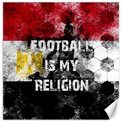 Football Is My Religion Canvas 20  X 20   by Valentinaart