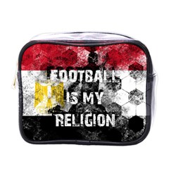 Football Is My Religion Mini Toiletries Bags by Valentinaart