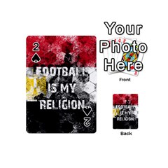 Football Is My Religion Playing Cards 54 (mini) 