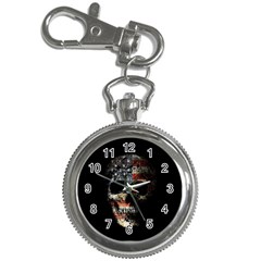 Skull Key Chain Watches by Valentinaart