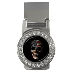 Skull Money Clips (cz)  by Valentinaart