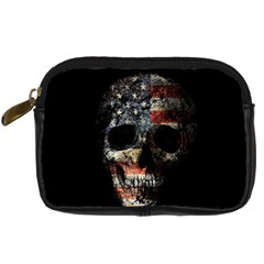 Skull Digital Camera Cases by Valentinaart