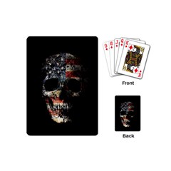 Skull Playing Cards (mini) 