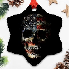 Skull Ornament (snowflake)