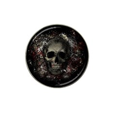 Skull Hat Clip Ball Marker (4 Pack) by Valentinaart