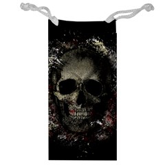 Skull Jewelry Bag by Valentinaart