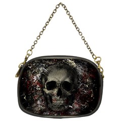 Skull Chain Purses (two Sides)  by Valentinaart