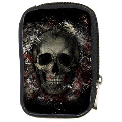 Skull Compact Camera Cases by Valentinaart