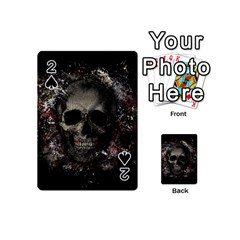 Skull Playing Cards 54 (mini) 