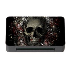 Skull Memory Card Reader With Cf by Valentinaart