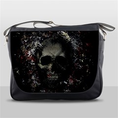 Skull Messenger Bags by Valentinaart