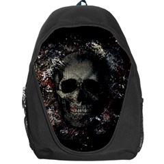 Skull Backpack Bag by Valentinaart