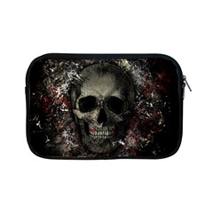 Skull Apple Ipad Mini Zipper Cases by Valentinaart