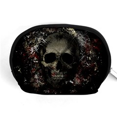 Skull Accessory Pouches (medium)  by Valentinaart