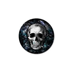 Skull Golf Ball Marker (4 Pack) by Valentinaart