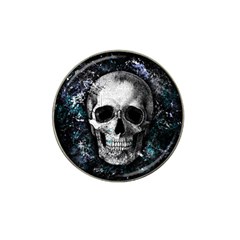 Skull Hat Clip Ball Marker (4 Pack) by Valentinaart