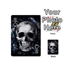 Skull Playing Cards 54 (mini) 