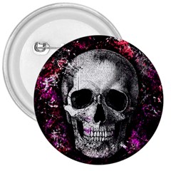 Skull 3  Buttons