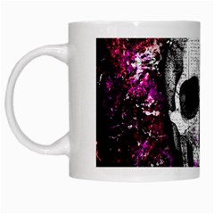 Skull White Mugs