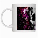 Skull White Mugs Left