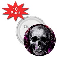 Skull 1.75  Buttons (10 pack)