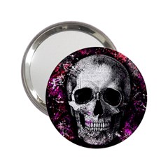 Skull 2.25  Handbag Mirrors