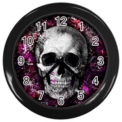 Skull Wall Clocks (Black)