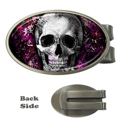 Skull Money Clips (Oval) 