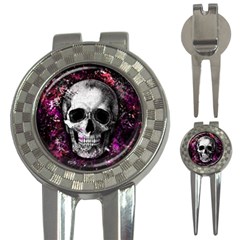 Skull 3-in-1 Golf Divots