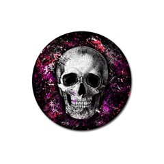 Skull Magnet 3  (round)