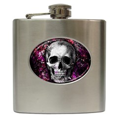 Skull Hip Flask (6 oz)