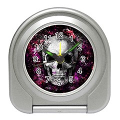 Skull Travel Alarm Clocks