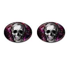 Skull Cufflinks (Oval)