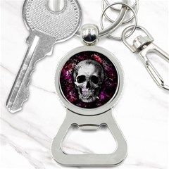 Skull Button Necklaces