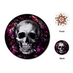 Skull Playing Cards (Round)  Front