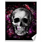 Skull Canvas 18  x 24   17.8 x23.08  Canvas - 1