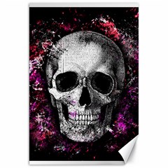 Skull Canvas 20  x 30  