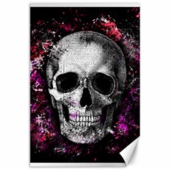 Skull Canvas 24  x 36 