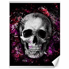 Skull Canvas 36  x 48  