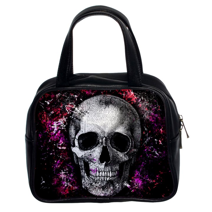 Skull Classic Handbags (2 Sides)