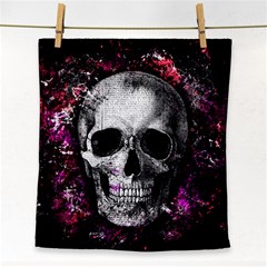 Skull Face Towel