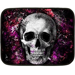 Skull Fleece Blanket (Mini)