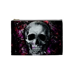 Skull Cosmetic Bag (Medium) 