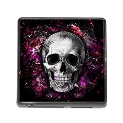 Skull Memory Card Reader (Square)