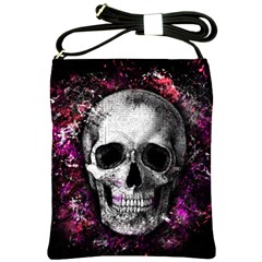 Skull Shoulder Sling Bags