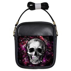 Skull Girls Sling Bags