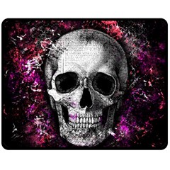 Skull Fleece Blanket (Medium) 