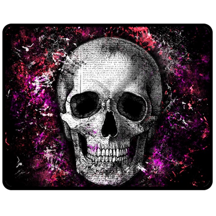 Skull Fleece Blanket (Medium) 