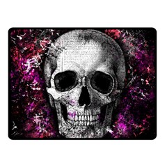 Skull Fleece Blanket (Small)