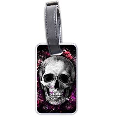 Skull Luggage Tags (One Side) 